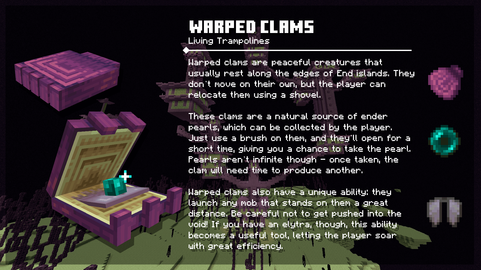 Warped Clam